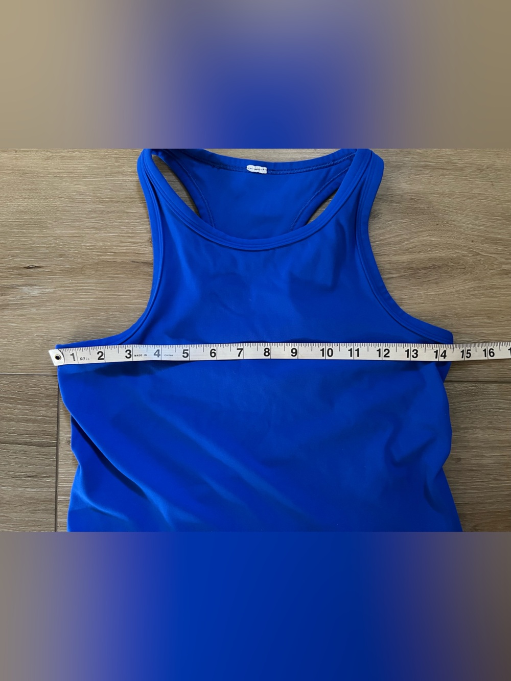LULULEMON Align Waist Length Racerback Tank Top EUC - Picture 6 of 8